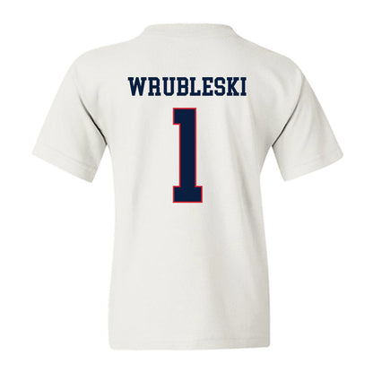 Gonzaga - NCAA Baseball : Jacob Wrubleski - Sports Shersey Youth T-Shirt-1