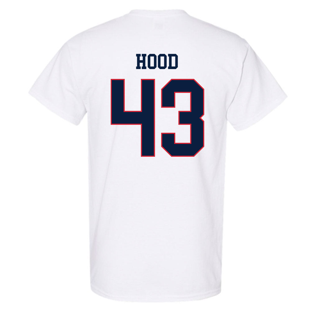 Gonzaga - NCAA Baseball : Landon Hood - Sports Shersey T-Shirt-1