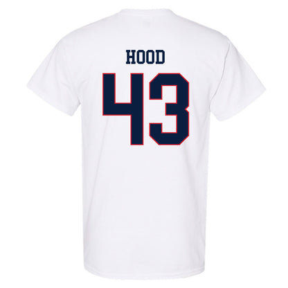 Gonzaga - NCAA Baseball : Landon Hood - Sports Shersey T-Shirt-1