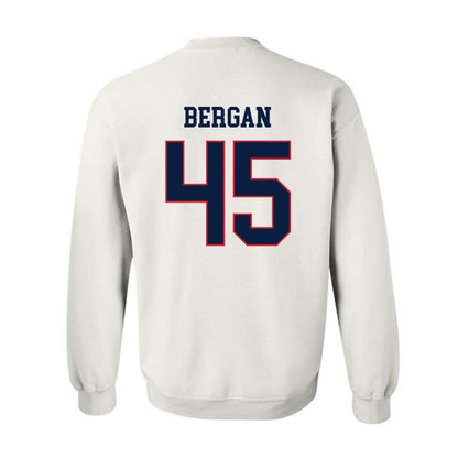 Gonzaga - NCAA Baseball : Ethan Bergan - Sports Shersey Crewneck Sweatshirt-1