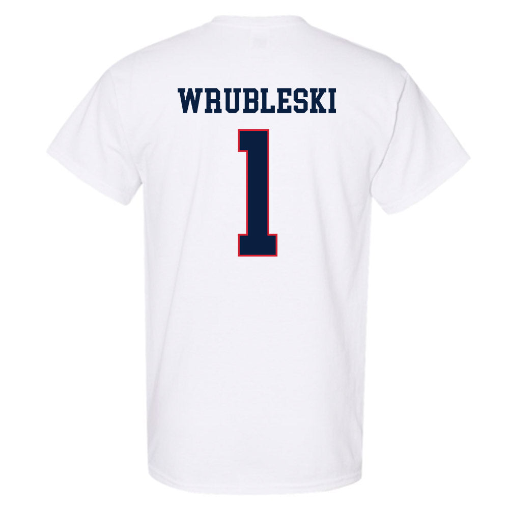 Gonzaga - NCAA Baseball : Jacob Wrubleski - Sports Shersey T-Shirt-1