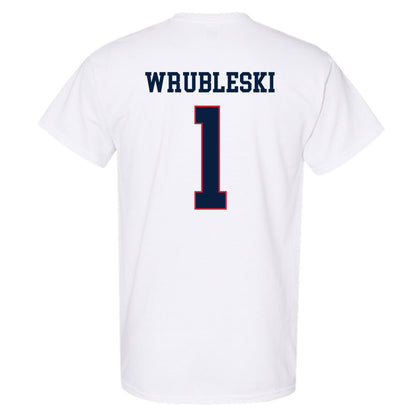 Gonzaga - NCAA Baseball : Jacob Wrubleski - Sports Shersey T-Shirt-1