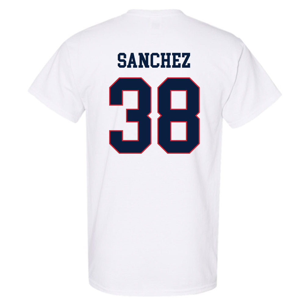 Gonzaga - NCAA Baseball : Ricardo Sanchez - Sports Shersey T-Shirt-1