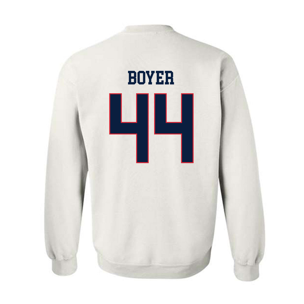 Gonzaga - NCAA Baseball : Carson Boyer - Sports Shersey Crewneck Sweatshirt-1