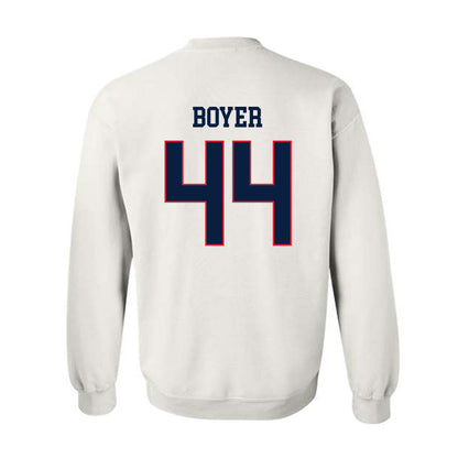 Gonzaga - NCAA Baseball : Carson Boyer - Sports Shersey Crewneck Sweatshirt-1