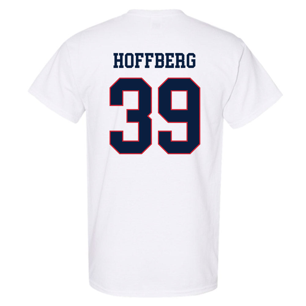 Gonzaga - NCAA Baseball : Erik Hoffberg - Sports Shersey T-Shirt-1