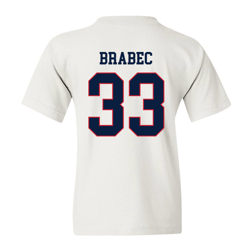 Gonzaga - NCAA Baseball : Gabriel Brabec - Sports Shersey Youth T-Shirt-1
