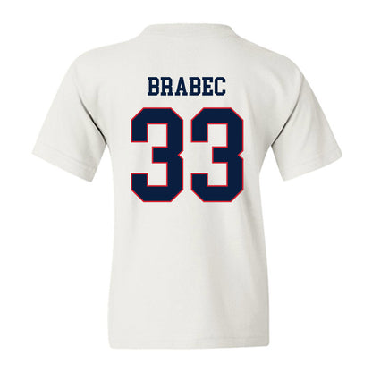 Gonzaga - NCAA Baseball : Gabriel Brabec - Sports Shersey Youth T-Shirt-1