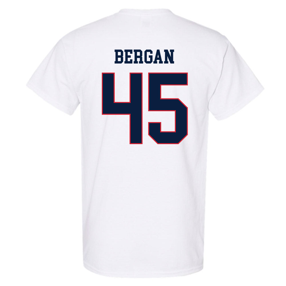 Gonzaga - NCAA Baseball : Ethan Bergan - Sports Shersey T-Shirt-1