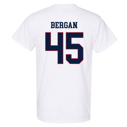 Gonzaga - NCAA Baseball : Ethan Bergan - Sports Shersey T-Shirt-1