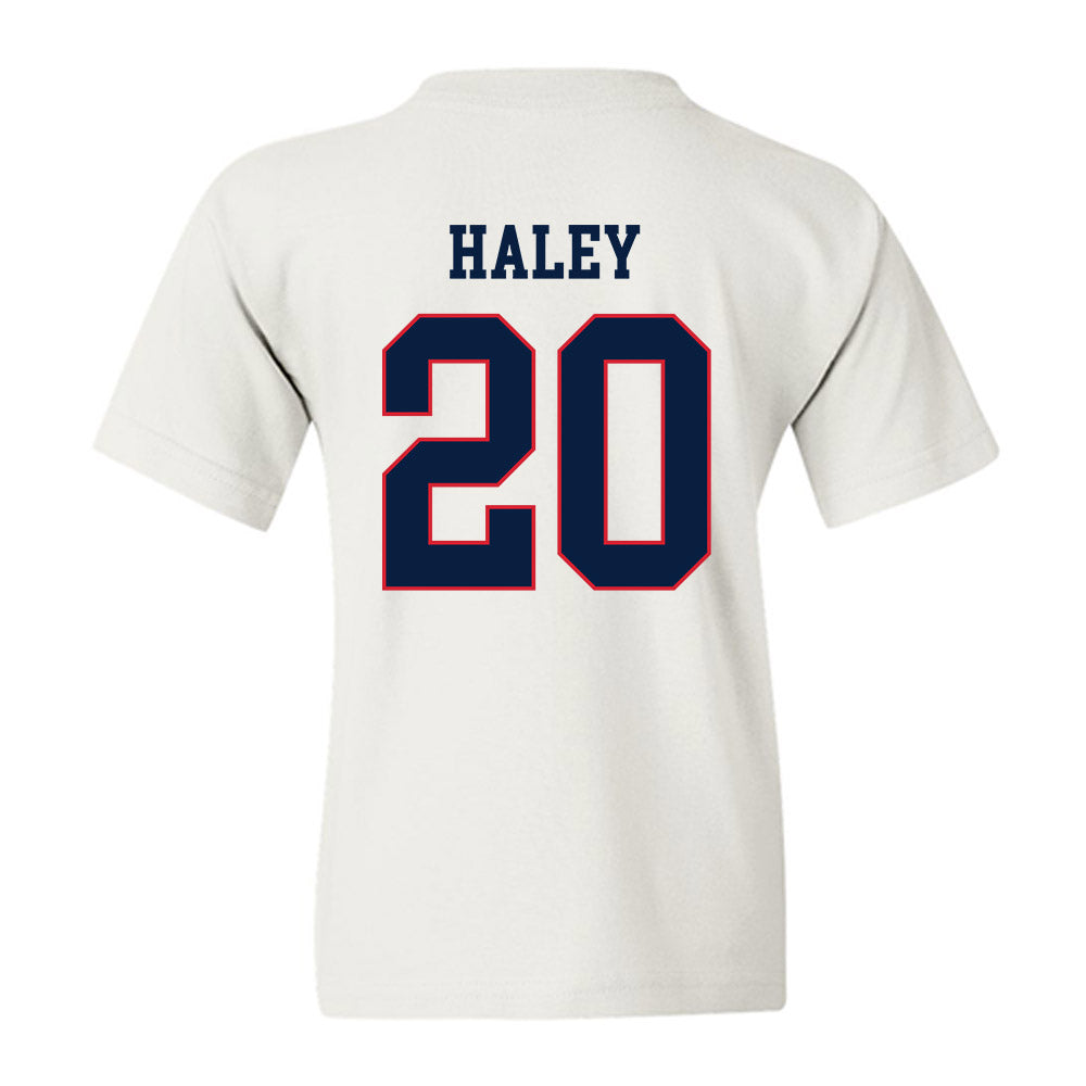 Gonzaga - NCAA Baseball : Maddox Haley - Sports Shersey Youth T-Shirt-1