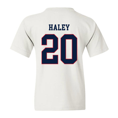 Gonzaga - NCAA Baseball : Maddox Haley - Sports Shersey Youth T-Shirt-1