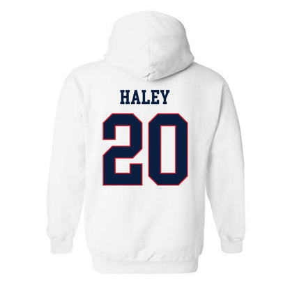 Gonzaga - NCAA Baseball : Maddox Haley - Sports Shersey Hooded Sweatshirt-1