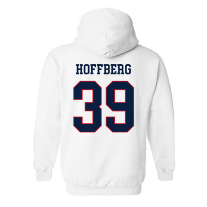 Gonzaga - NCAA Baseball : Erik Hoffberg - Sports Shersey Hooded Sweatshirt-1