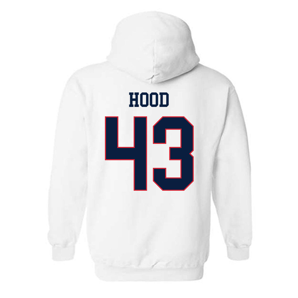Gonzaga - NCAA Baseball : Landon Hood - Sports Shersey Hooded Sweatshirt-1