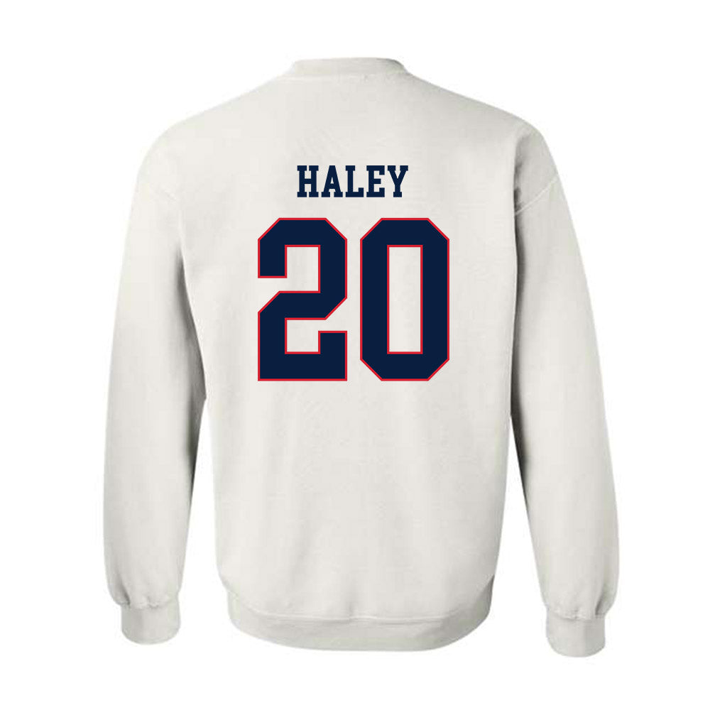 Gonzaga - NCAA Baseball : Maddox Haley - Sports Shersey Crewneck Sweatshirt-1