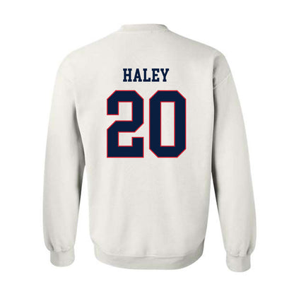 Gonzaga - NCAA Baseball : Maddox Haley - Sports Shersey Crewneck Sweatshirt-1