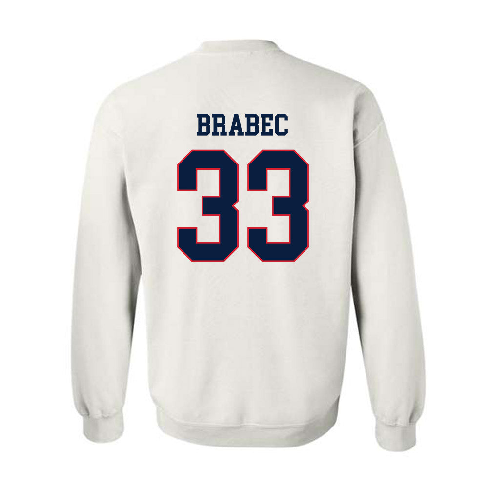 Gonzaga - NCAA Baseball : Gabriel Brabec - Sports Shersey Crewneck Sweatshirt-1