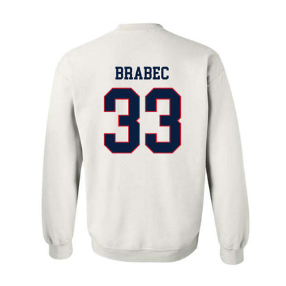 Gonzaga - NCAA Baseball : Gabriel Brabec - Sports Shersey Crewneck Sweatshirt-1