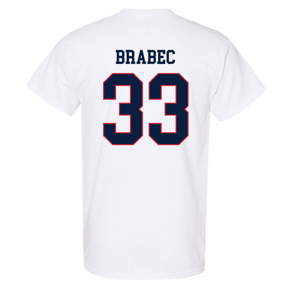 Gonzaga - NCAA Baseball : Gabe Brabec - Sports Shersey T-Shirt-1