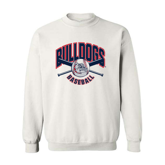 Gonzaga - NCAA Baseball : Quinn Hubbs - Sports Shersey Crewneck Sweatshirt-0