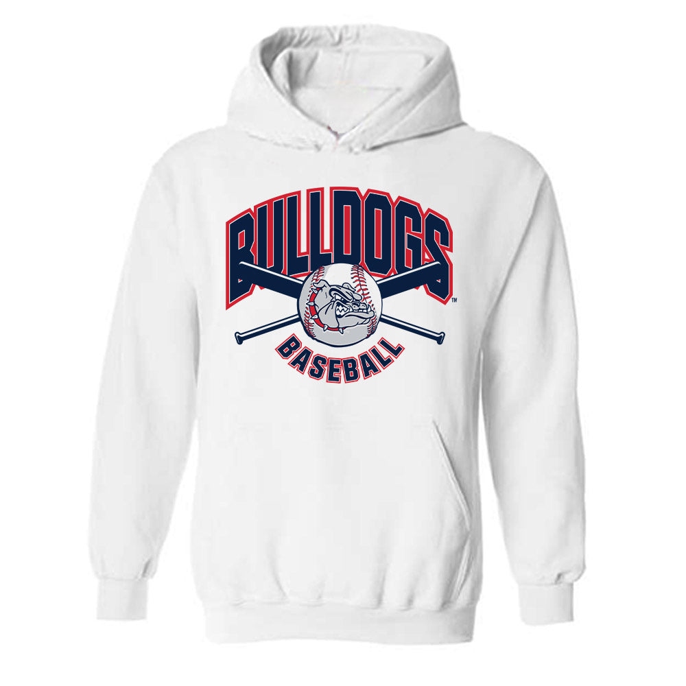 Gonzaga - NCAA Baseball : Gabriel Brabec - Sports Shersey Hooded Sweatshirt-0