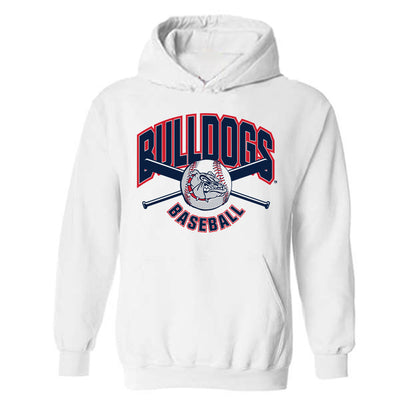 Gonzaga - NCAA Baseball : Gabriel Brabec - Sports Shersey Hooded Sweatshirt-0