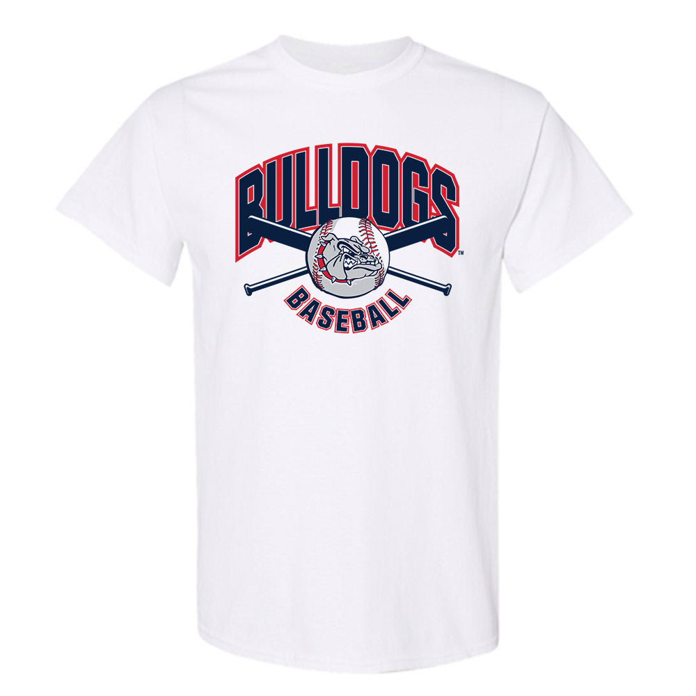 Gonzaga - NCAA Baseball : Bryson Leach - Sports Shersey T-Shirt-0