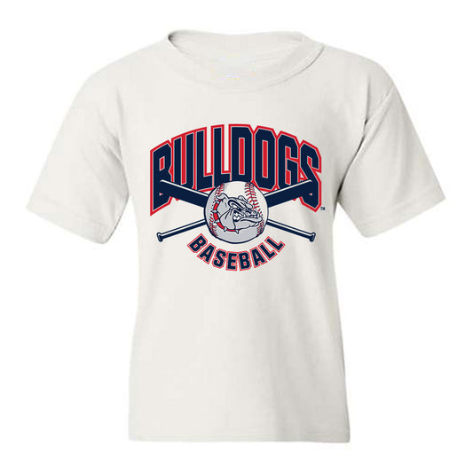 Gonzaga - NCAA Baseball : Quinn Hubbs - Sports Shersey Youth T-Shirt-0