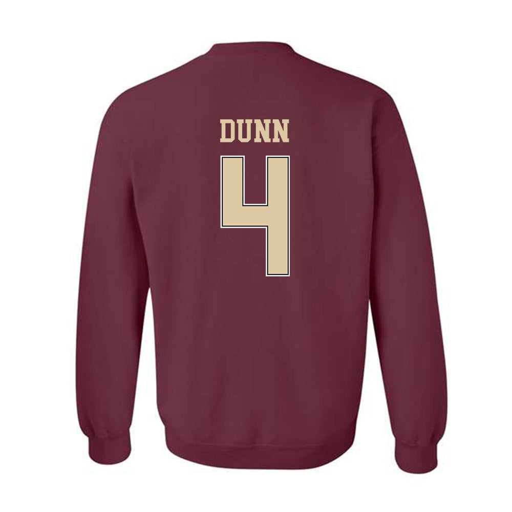 Boston College - NCAA Women's Ice Hockey : Alaina Dunn - Sports Shersey Crewneck Sweatshirt-1