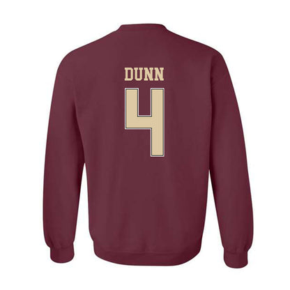 Boston College - NCAA Women's Ice Hockey : Alaina Dunn - Sports Shersey Crewneck Sweatshirt-1