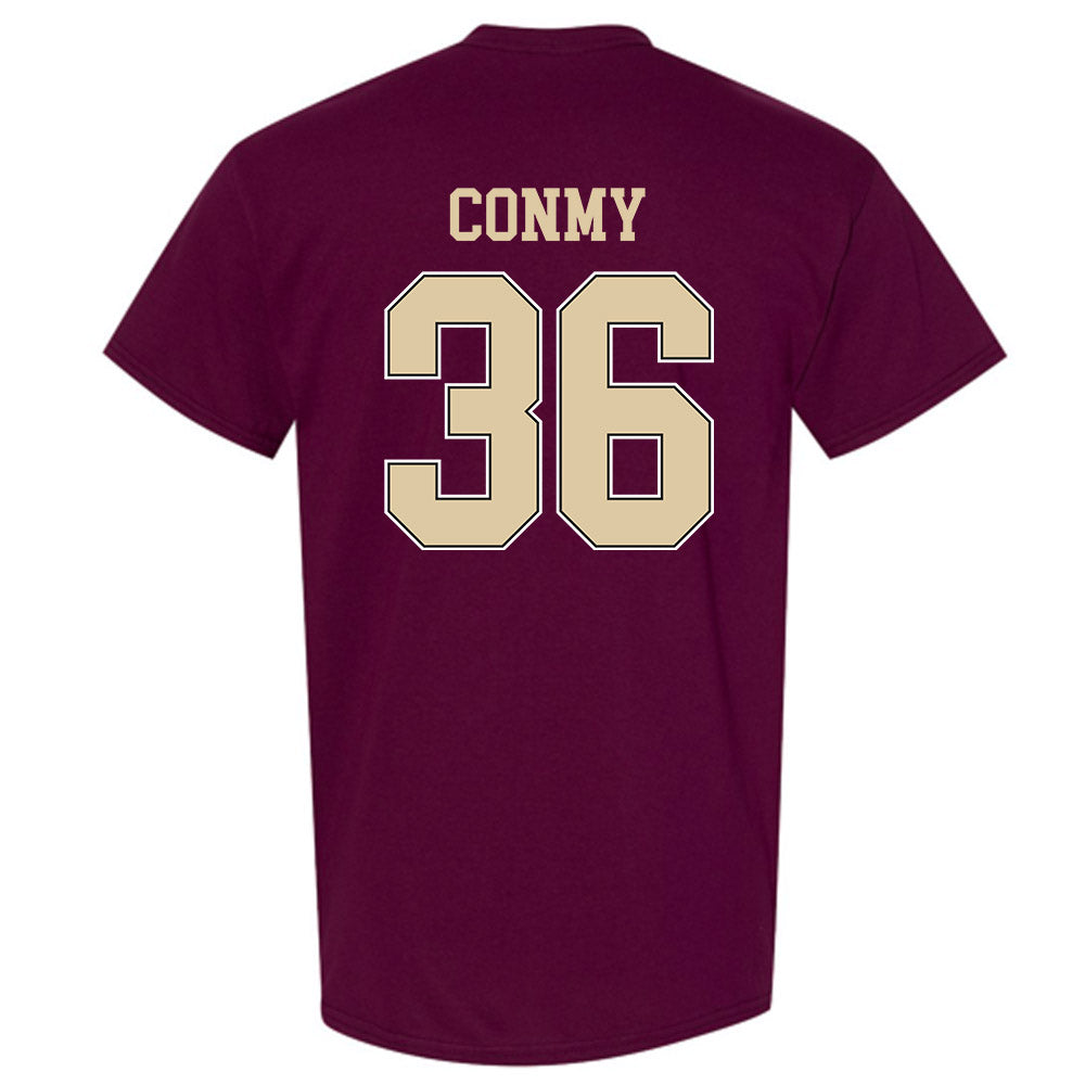 Boston College - NCAA Men's Ice Hockey : Ryan Conmy - Sports Shersey T-Shirt-1