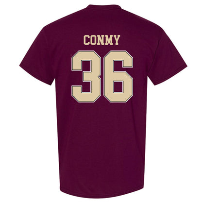 Boston College - NCAA Men's Ice Hockey : Ryan Conmy - Sports Shersey T-Shirt-1
