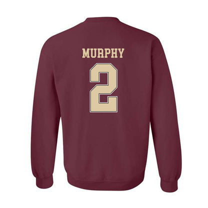 Boston College - NCAA Women's Ice Hockey : Madelyn Murphy - Sports Shersey Crewneck Sweatshirt-1