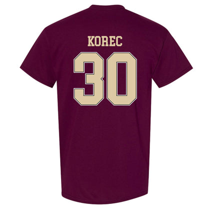 Boston College - NCAA Men's Ice Hockey : Jan Korec - Sports Shersey T-Shirt-1