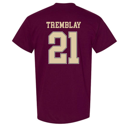 Boston College - NCAA Women's Ice Hockey : Maxim Tremblay - Sports Shersey T-Shirt-1