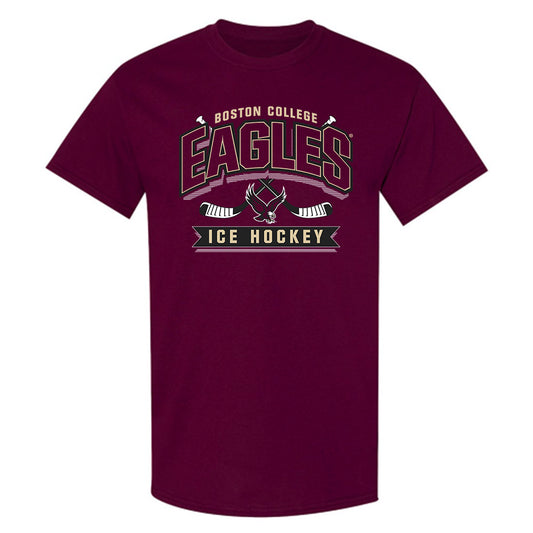 Boston College - NCAA Men's Ice Hockey : Dean Letourneau - Sports Shersey T-Shirt-0