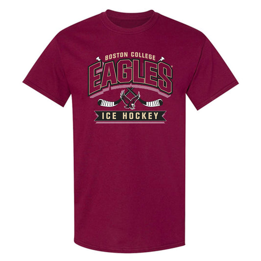 Boston College - NCAA Men's Ice Hockey : Will Vote - Sports Shersey T-Shirt
