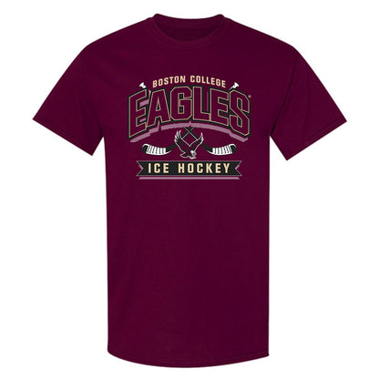 Boston College - NCAA Men's Ice Hockey : Louka Cloutier - Sports Shersey T-Shirt-0
