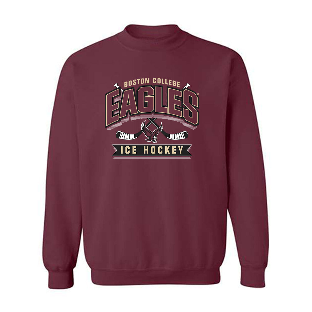 Boston College - NCAA Women's Ice Hockey : Madelyn Murphy - Sports Shersey Crewneck Sweatshirt-0