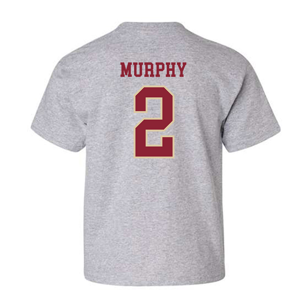 Boston College - NCAA Women's Ice Hockey : Madelyn Murphy - Sports Shersey Youth T-Shirt-1