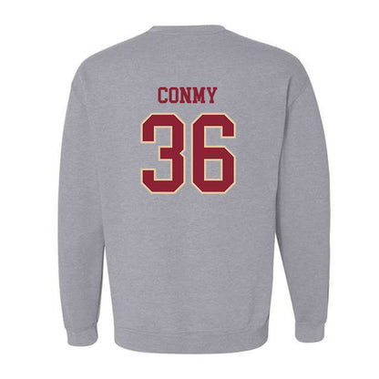 Boston College - NCAA Men's Ice Hockey : Ryan Conmy - Sports Shersey Crewneck Sweatshirt-1