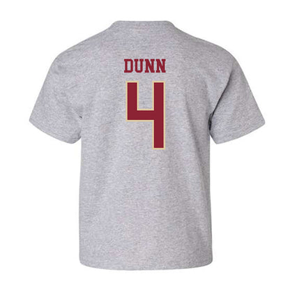 Boston College - NCAA Women's Ice Hockey : Alaina Dunn - Sports Shersey Youth T-Shirt-1