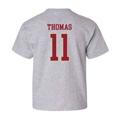 Boston College - NCAA Women's Ice Hockey : Ava Thomas - Sports Shersey Youth T-Shirt-1