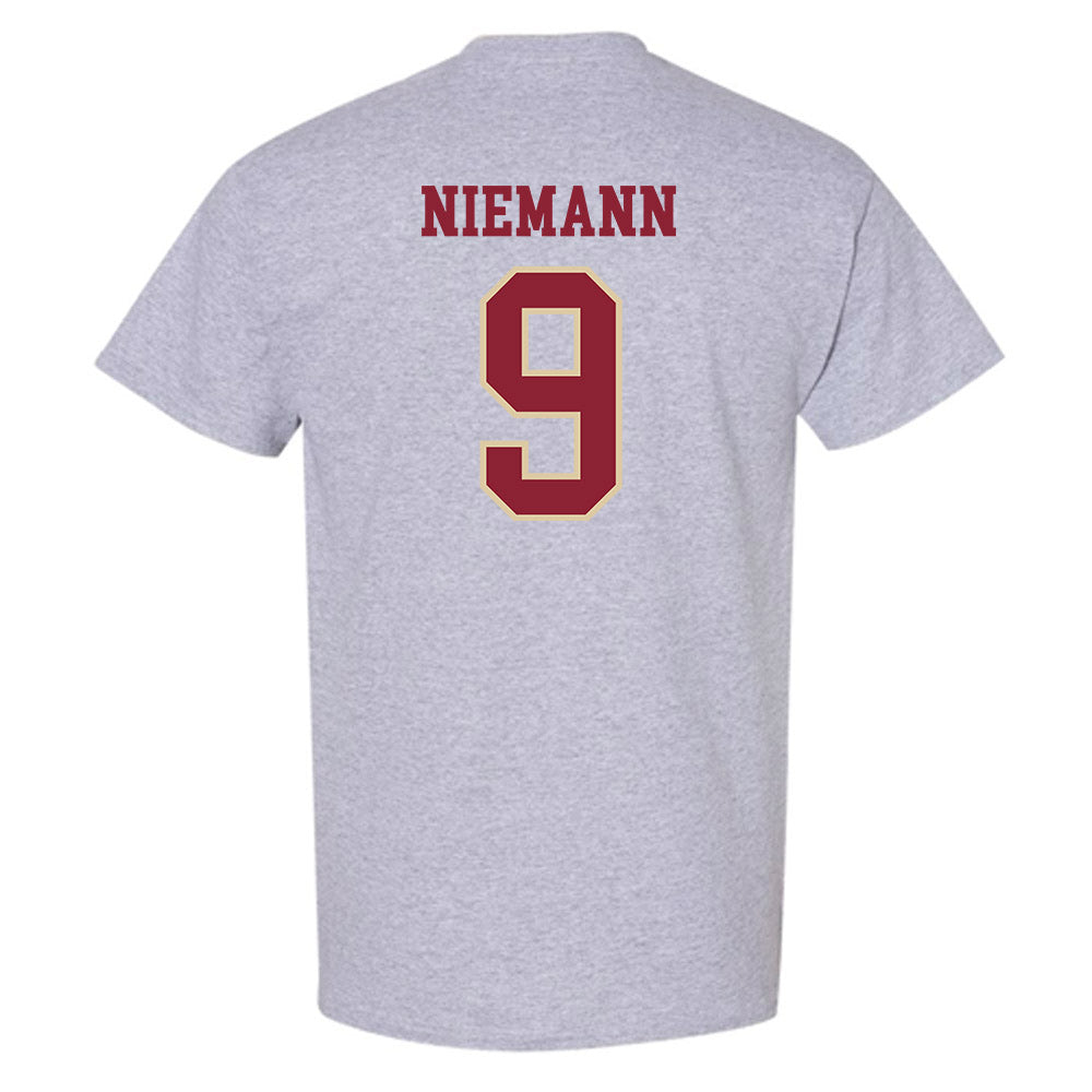 Boston College - NCAA Women's Ice Hockey : Maude Niemann - Sports Shersey T-Shirt-1