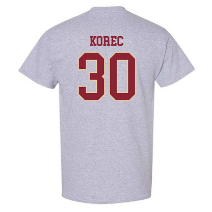 Boston College - NCAA Men's Ice Hockey : Jan Korec - Sports Shersey T-Shirt-1