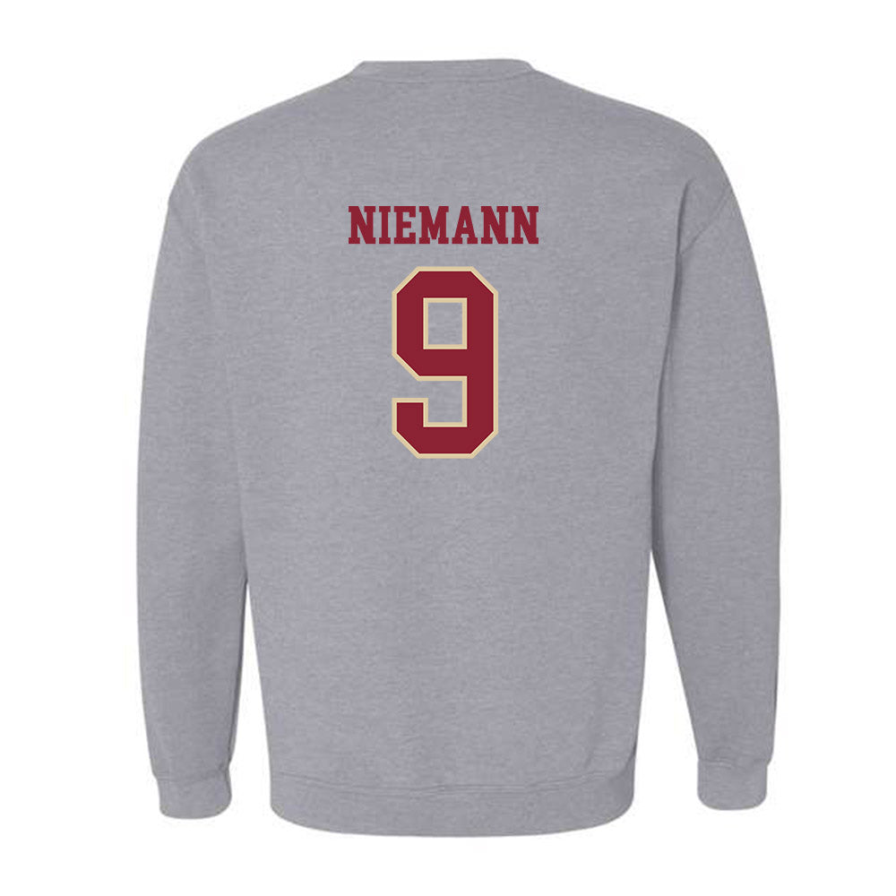 Boston College - NCAA Women's Ice Hockey : Maude Niemann - Sports Shersey Crewneck Sweatshirt-1