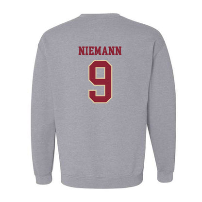 Boston College - NCAA Women's Ice Hockey : Maude Niemann - Sports Shersey Crewneck Sweatshirt-1