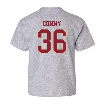 Boston College - NCAA Men's Ice Hockey : Ryan Conmy - Sports Shersey Youth T-Shirt-1