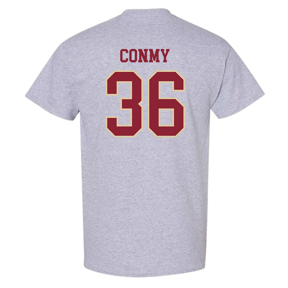 Boston College - NCAA Men's Ice Hockey : Ryan Conmy - Sports Shersey T-Shirt-1
